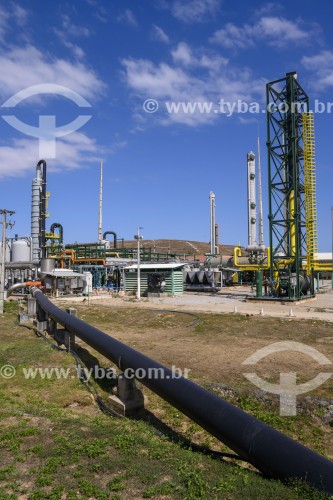 Usina de Biogas - produção de gás biometano a partir do lixo do aterro sanitário municipal oeste de caucaia - Caucaia - Ceará (CE) - Brasil