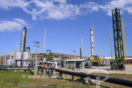 Usina de Biogas - produção de gás biometano a partir do lixo do aterro sanitário municipal oeste de caucaia - Caucaia - Ceará (CE) - Brasil