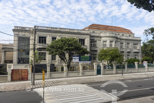 Vista do Museu Paranaense - Curitiba - Paraná (PR) - Brasil