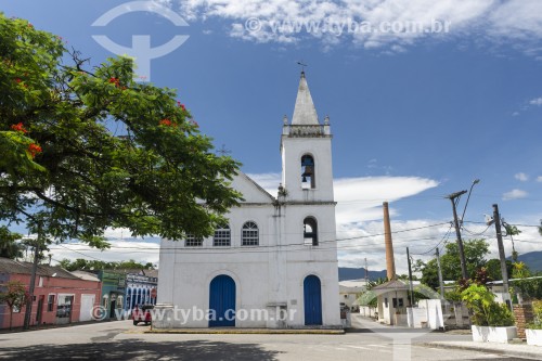 Igreja de São Benedito (1895) - Morretes - Paraná (PR) - Brasil