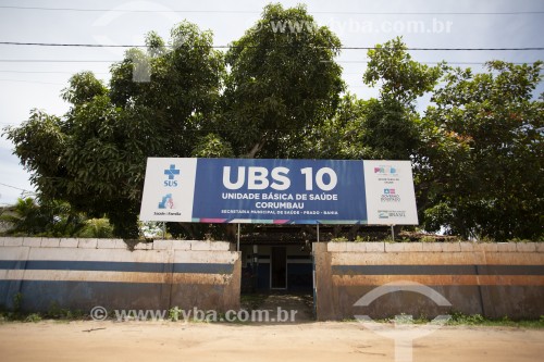 UBS 10 - Unidade Básica de Saúde - Prado - Bahia (BA) - Brasil