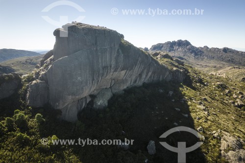 Foto feita com drone de Campos de Altiude e do Pico das Agulhas Negras no Parque Nacional de Itatiaia - Itatiaia - Rio de Janeiro (RJ) - Brasil