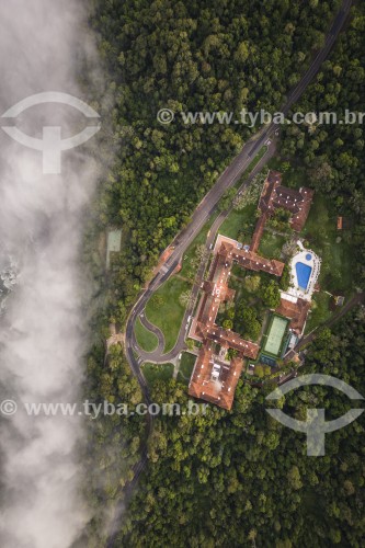 Foto feita com drone do Belmond Hotel das Cataratas - Foz do Iguaçu - Paraná (PR) - Brasil