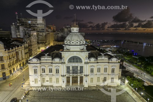 Palácio Rio Branco (século XVI) - hoje abriga o Fundação Pedro Calmon, a Fundação Cultural do Estado da Bahia e o Memorial dos Governadores - Salvador - Bahia (BA) - Brasil