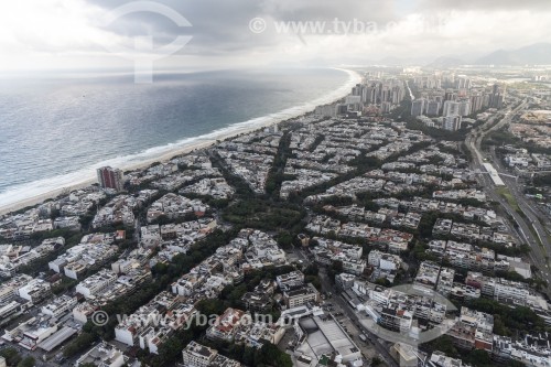 Vista aérea do Jardim Oceânico  - Rio de Janeiro - Rio de Janeiro (RJ) - Brasil