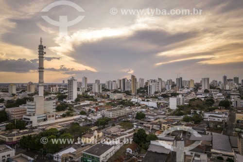 Foto feita com drone da cidade de Cuiabá - Cuiabá - Mato Grosso (MT) - Brasil