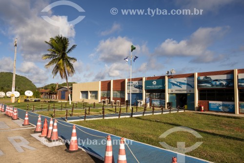 Aeroporto Governador Carlos Wilson - Área de Proteção Ambiental de Fernando de Noronha - Fernando de Noronha - Pernambuco (PE) - Brasil