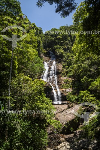 Cascatinha Taunay no Parque Nacional da Tijuca  - Rio de Janeiro - Rio de Janeiro (RJ) - Brasil
