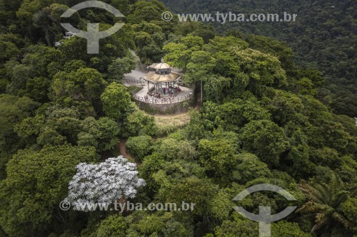Foto feita com drone da Mirante da Vista Chinesa - Rio de Janeiro - Rio de Janeiro (RJ) - Brasil
