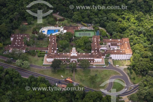 Vista aérea do Belmond Hotel das Cataratas - Foz do Iguaçu - Paraná (PR) - Brasil