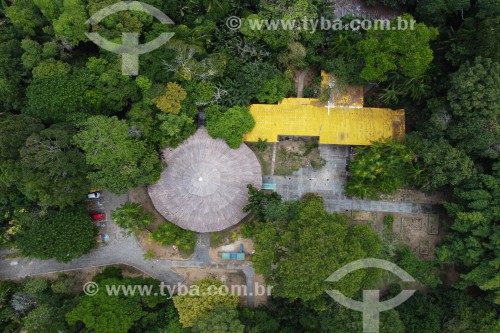 Foto feita com drone do Parque Municipal do Mindu  - Manaus - Amazonas (AM) - Brasil