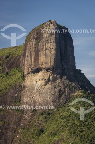 Vista da Pedra da Gávea a partir da Pedra Bonita - Rio de Janeiro - Rio de Janeiro (RJ) - Brasil