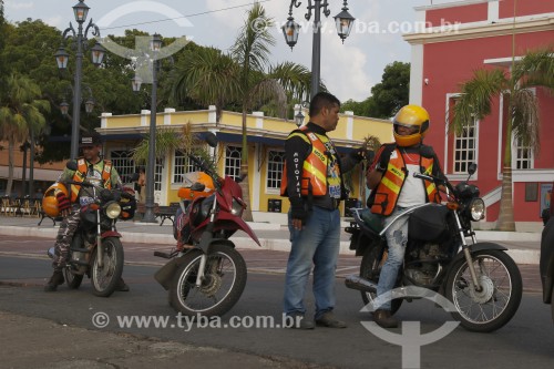 Serviço de mototáxi em Parintins - Parintins - Amazonas (AM) - Brasil