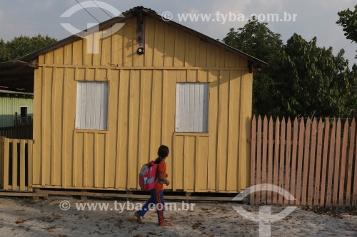 Moradia na Comunidade Perpétuo Socorro - Parintins - Amazonas (AM) - Brasil