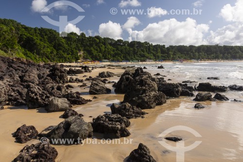 Vista da Praia do Madeiro - Tibau do Sul - Rio Grande do Norte (RN) - Brasil