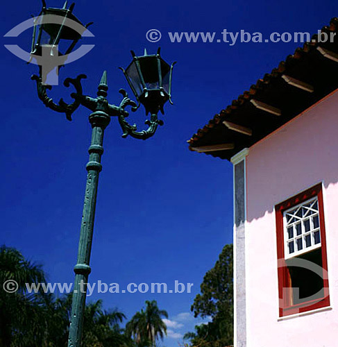  The exterior of the old Cachoeira Grande coffee farm - Vassouras city - Rio de Janeiro state - Brazil 