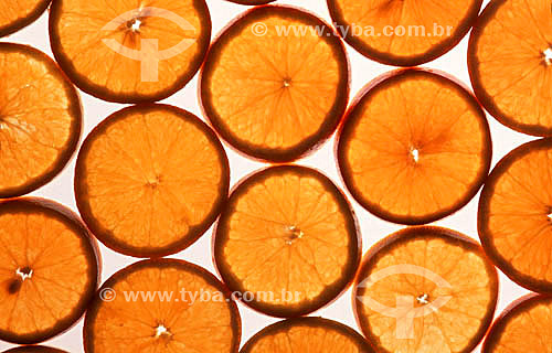  Orange slices 