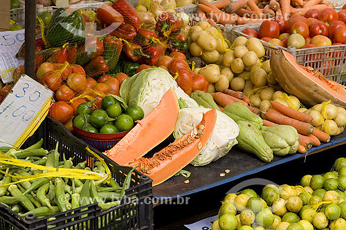  Vegetables at Sete Portas fair - Salvador city - Bahia state - Brazil 