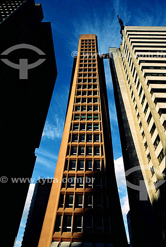  Buildings at Paulista Avenue - Sao Paulo city - Sao Paulo state - Brazil 