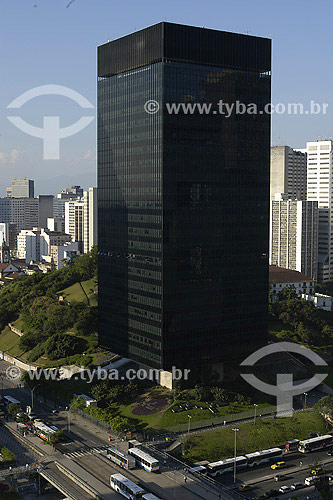 BNDES building at Rio de Janeiro city center - Rio de Janeiro state - Brazil 