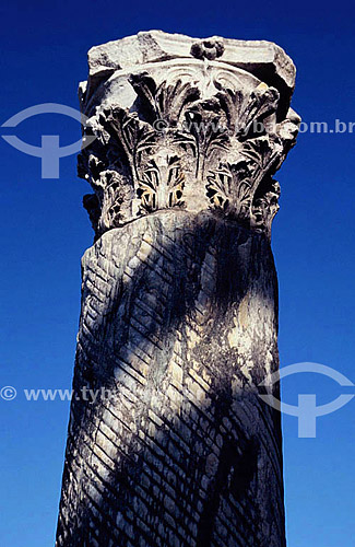  Roman column - Natal - Rio Grande do Norte state - Brazil 