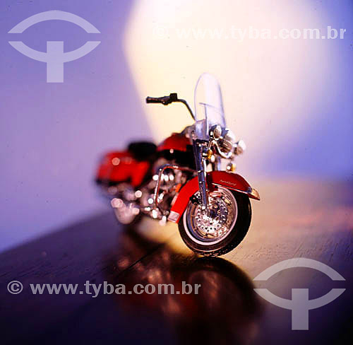  Miniature of a motocycle 