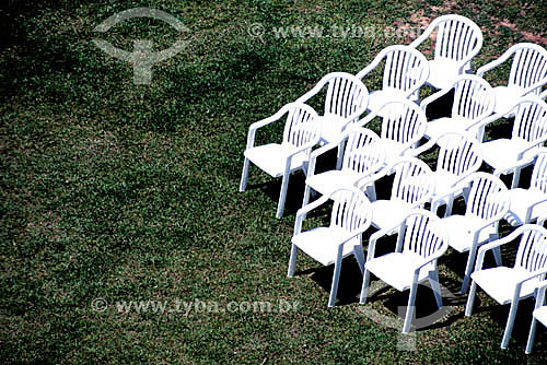  Chair on lawn 