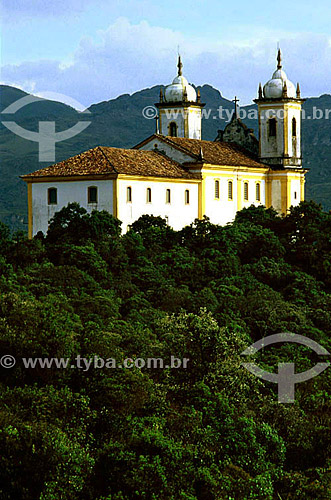  Igreja São Francisco de Assis (Saint Francis Church) - Ouro Preto city * - Minas Gerais state - Brazil  * Ouro Preto city is a UNESCO World Heritage Site in Brazil since 09-05-1980. 