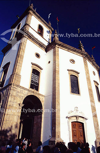  Saint Mary  of Gloria Church* - Rio de Janeiro city - Rio de Janeiro state - Brazil  * For its value as an example of baroque style and for its historical significance, the Outeiro has been declared a National Historic Site since 04-05-1938. Beside  