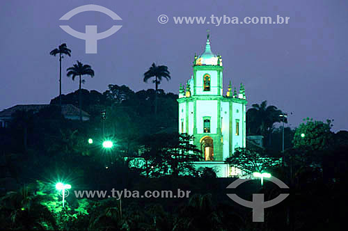  Saint Mary  of Gloria Church* - Rio de Janeiro city - Rio de Janeiro state - Brazil  * For its value as an example of baroque style and for its historical significance, the Outeiro has been declared a National Historic Site since 04-05-1938. Beside  