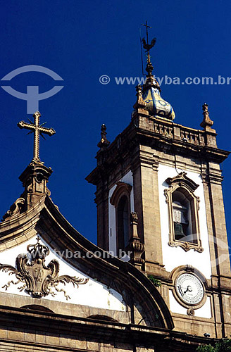  Sao Francisco Church -  (Saint Francis Church)* - Rio de Janeiro city - Rio de Janeiro state - Brazil  * The Church is a National Historic Site since 08-07-1938. 