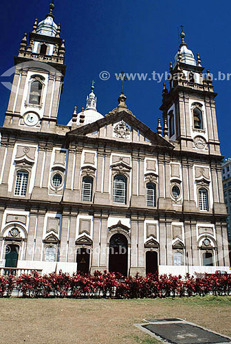  Candelaria Church* - Rio de Janeiro city - Rio de Janeiro state - Brazil  * The Church is a National Historic Site since 04-14-1938. 