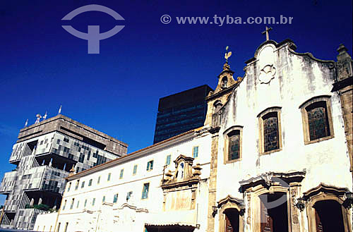 Santo Antonio Convent* - (Saint Antonio Convent) - Rio de Janeiro city - Rio de Janeiro state - Brazil  * The Convent is a National Historic Site since 05-16-1938. 