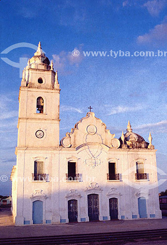  Church - Aracati city* - Ceara state - Brazil  * The architectural joint of the city is a National Historic Site since 10-31-2001. 