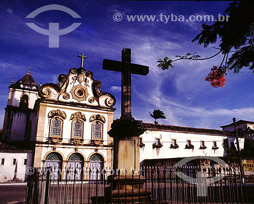  Church - Penedo city* - Alagoas state - Brazil  * The architectural and town planning of the Penedo city is a National Historic Site since 10-30-1996. 