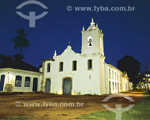  Nossa Senhora das Dores Chapel - Paraty town - Rio de Janeiro state - Brazil 