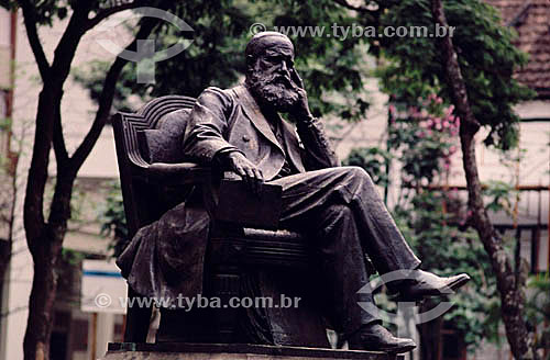  D. Pedro II statue 