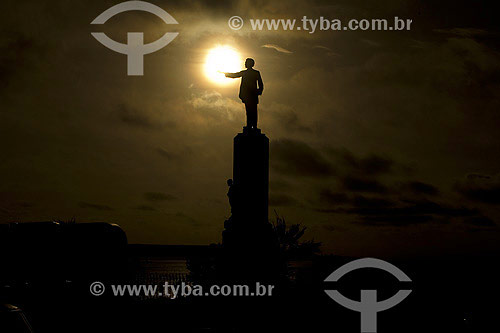  Antonio Castro Alves Monument at Castro Alves Square - Salvador city - Bahia state - Brazil 