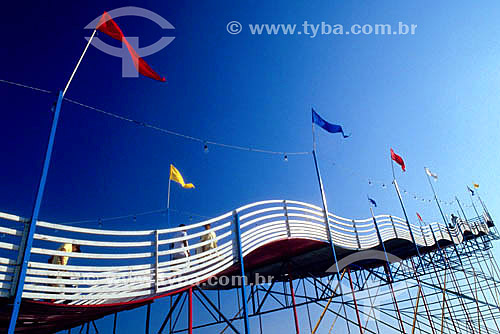  Amusement park - Toboggan 