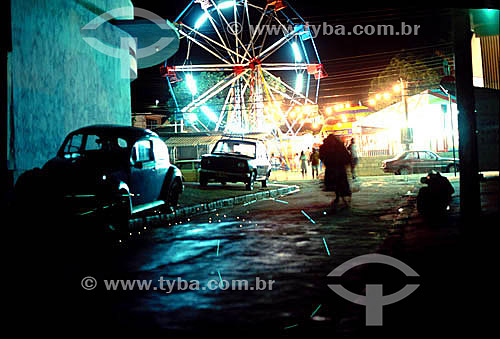  Amusement Park - Ferris wheel - Barra de Guaratiba -  Rio de Janeiro city - Rio de Janeiro state - Brazil 