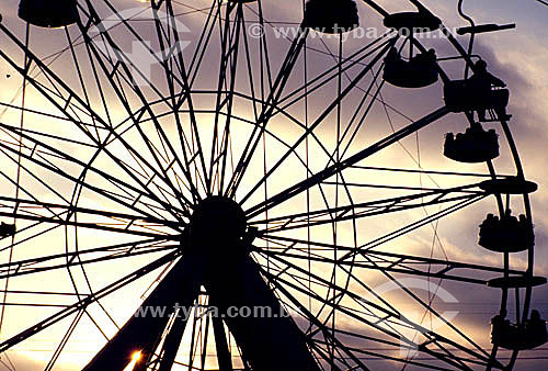  Amusement park - Ferris Wheel 