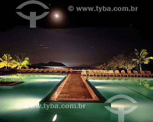  Moon at Med Club - Swimming Pool - Mangaratiba region - Rio de Janeiro state - Brazil 
