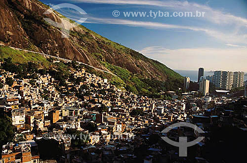  Rocinha (popular neighbourhood) - slum -  Rio de Janeiro city - Rio de Janeiro state - Brazil 