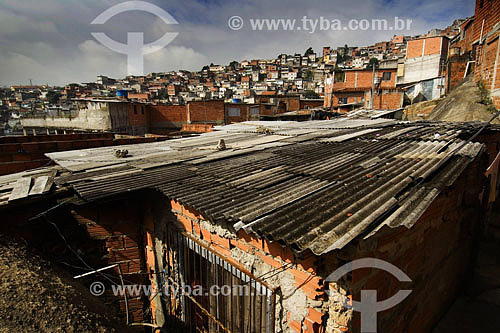  Vila Brasilandia slum - Sao Paulo city - Sao Paulo state - Brazil  