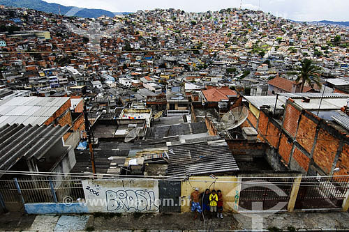  Vila Brasilandia slum - Sao Paulo city - Sao Paulo state - Brazil  