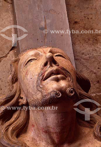  Christ of the Crucification Station - Aleijadinho Sculptures 