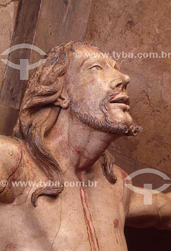 Christ of the Crucification Station - Aleijadinho Sculptures 