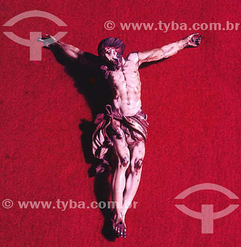  Sacred art - Christ crucified 