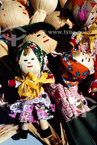  Straw dolls - Santa Catarina state - Brasil 