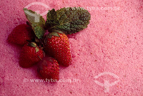  Strawberry mousse  - Brazil